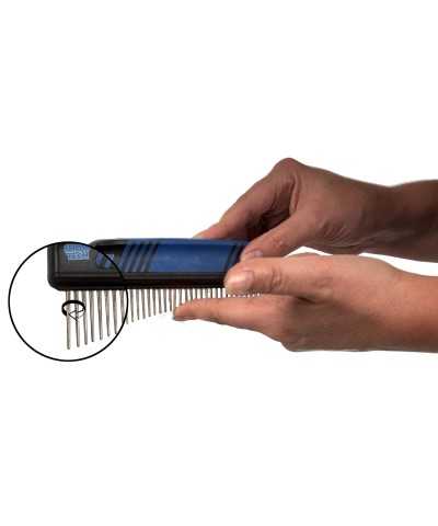 Pettine denti rotanti Twist e Cling Show Tech