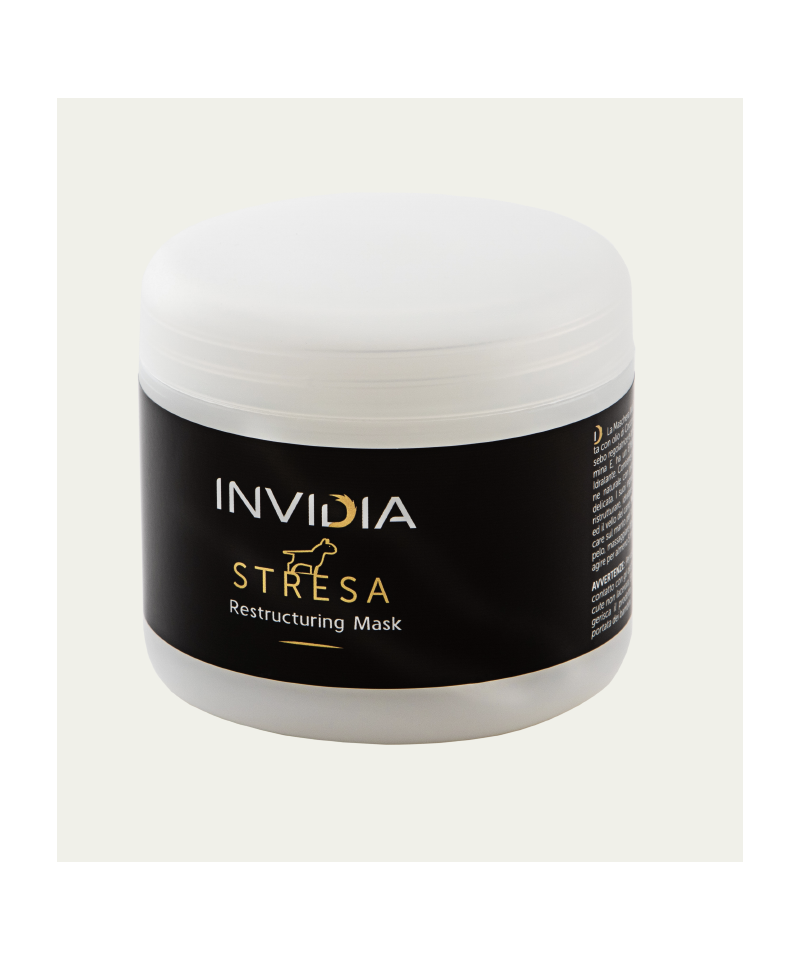 Invidia Stresa Maschera Ristrutturante e Idratante