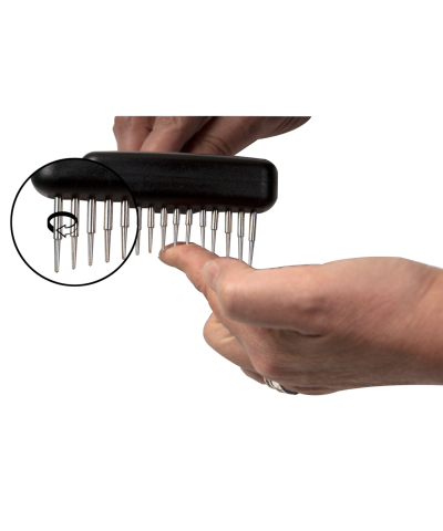 Show Tech Twist & Cling Rake Dematting Comb
