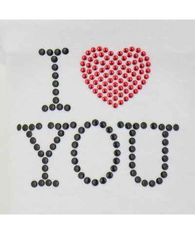 Piccoli Pets I Love You Pull T-Shirt White