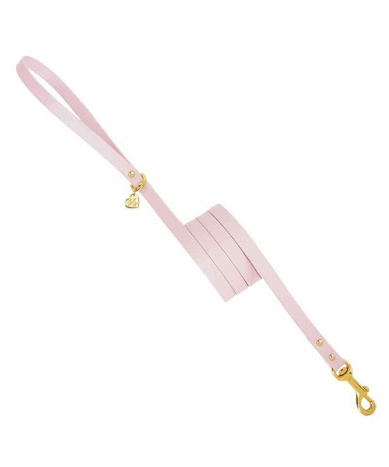 Piccoli Pets PLAIN LEASH MAGIC PINK/GOLD