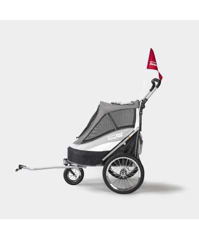 Passeggino Innopet Sporty dog Trailer Delux