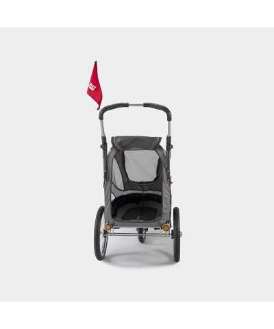 Passeggino Innopet Sporty dog Trailer Delux