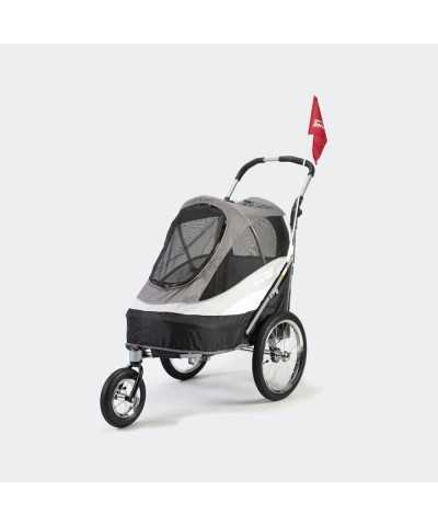 Passeggino Innopet Sporty dog Trailer Delux