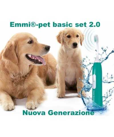 Spazzolino ad Ultrasuoni Emmi®-pet basic set 2.0