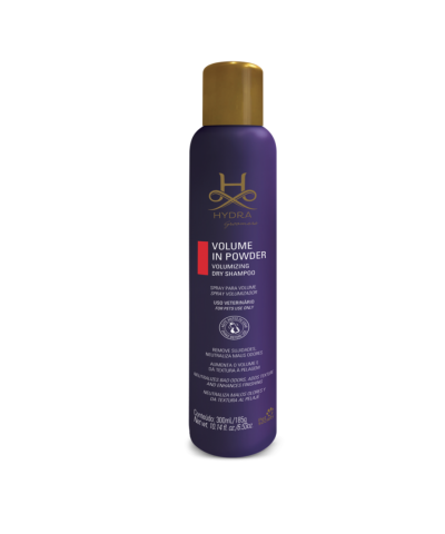 Hydra volume in powder spray