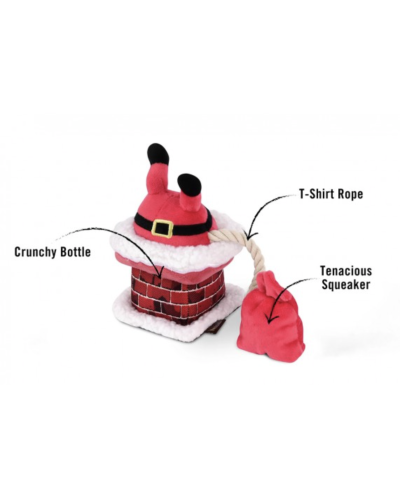 Gioco in Peluche Merry Woofmas - Clusmy Claus