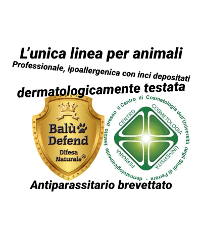 BalùDefend Spot-On al Neem ed Estratti Vegetali