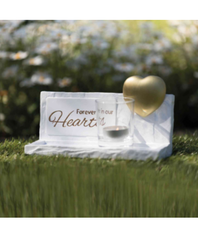 Lapide commemorativa Heart