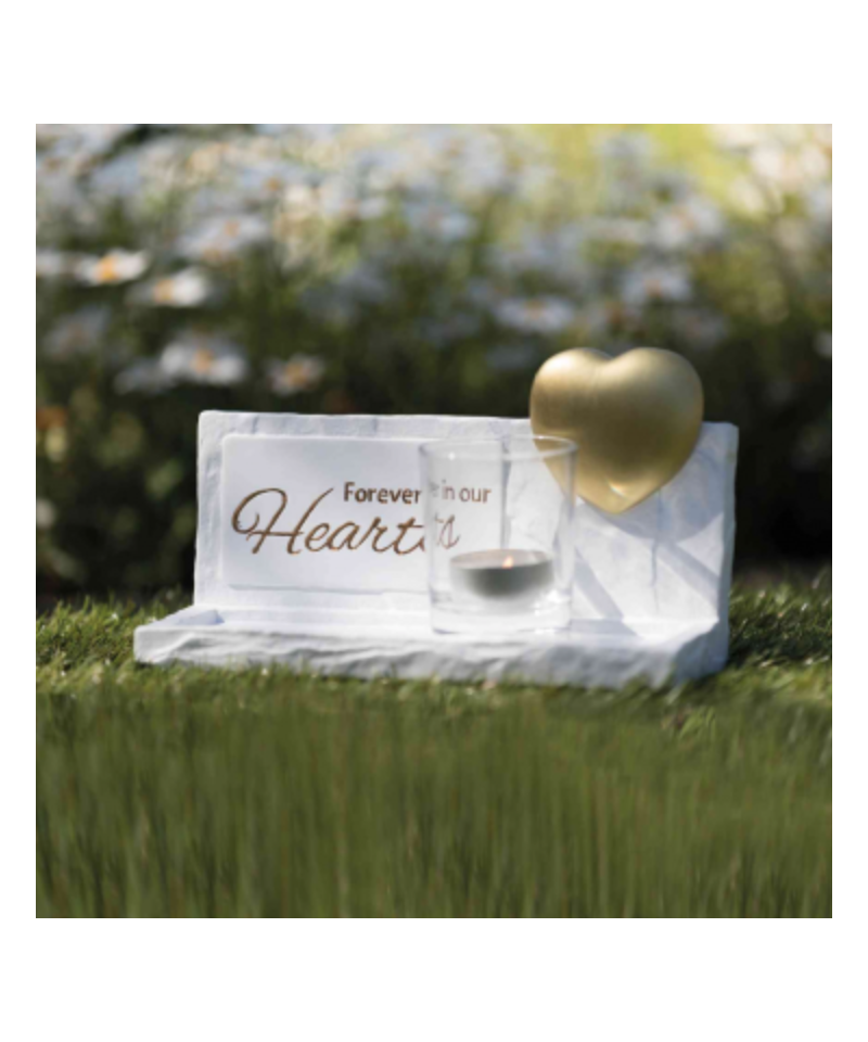 Lapide commemorativa Heart