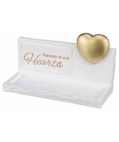 Lapide commemorativa Heart