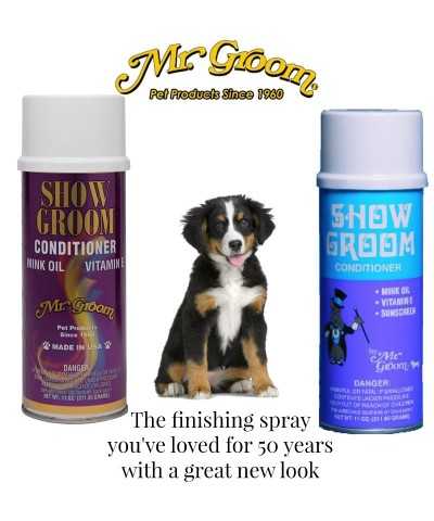 Show Groom Conditioner