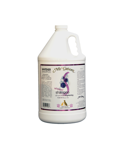 Mr Groom shampoo Sbiancante