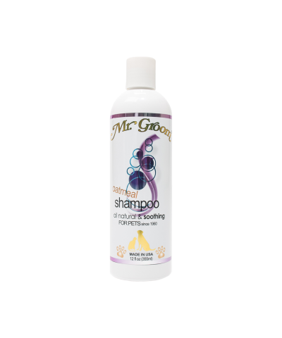 Mr Groom shampoo farina d'Avena