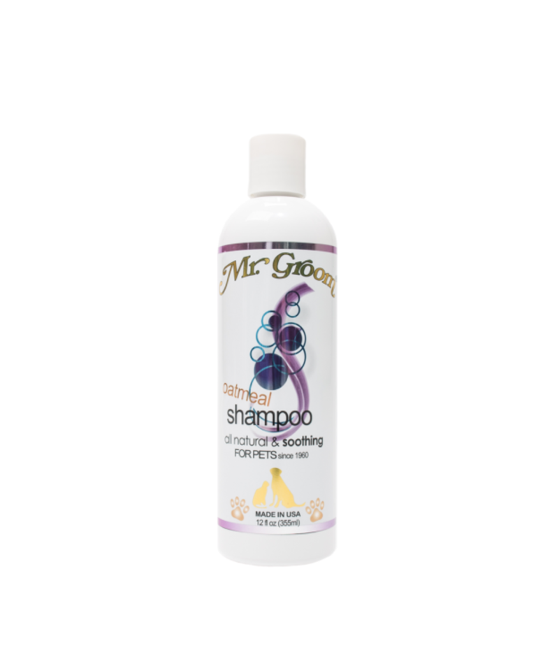 Mr Groom shampoo farina d'Avena