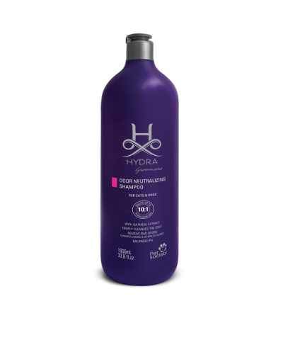 Hydra Shampoo odor neutralizing