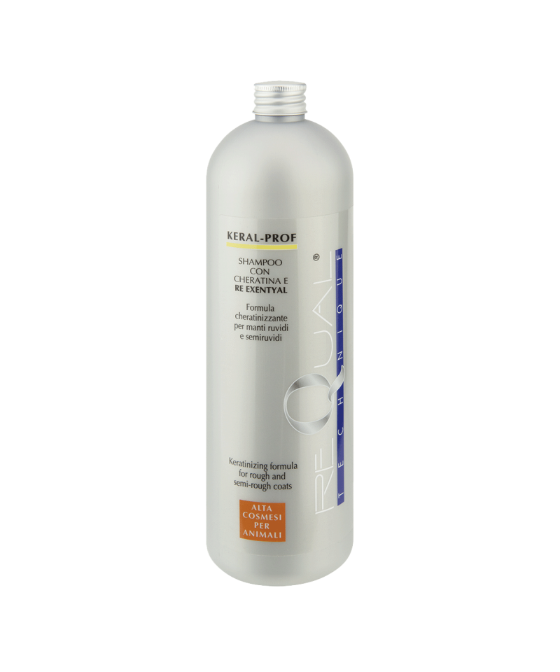 Shampoo Keral Prof Manti Ruvidi Requal