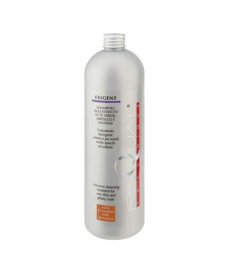 Shampoo Exigent Manti Sporchi Requal