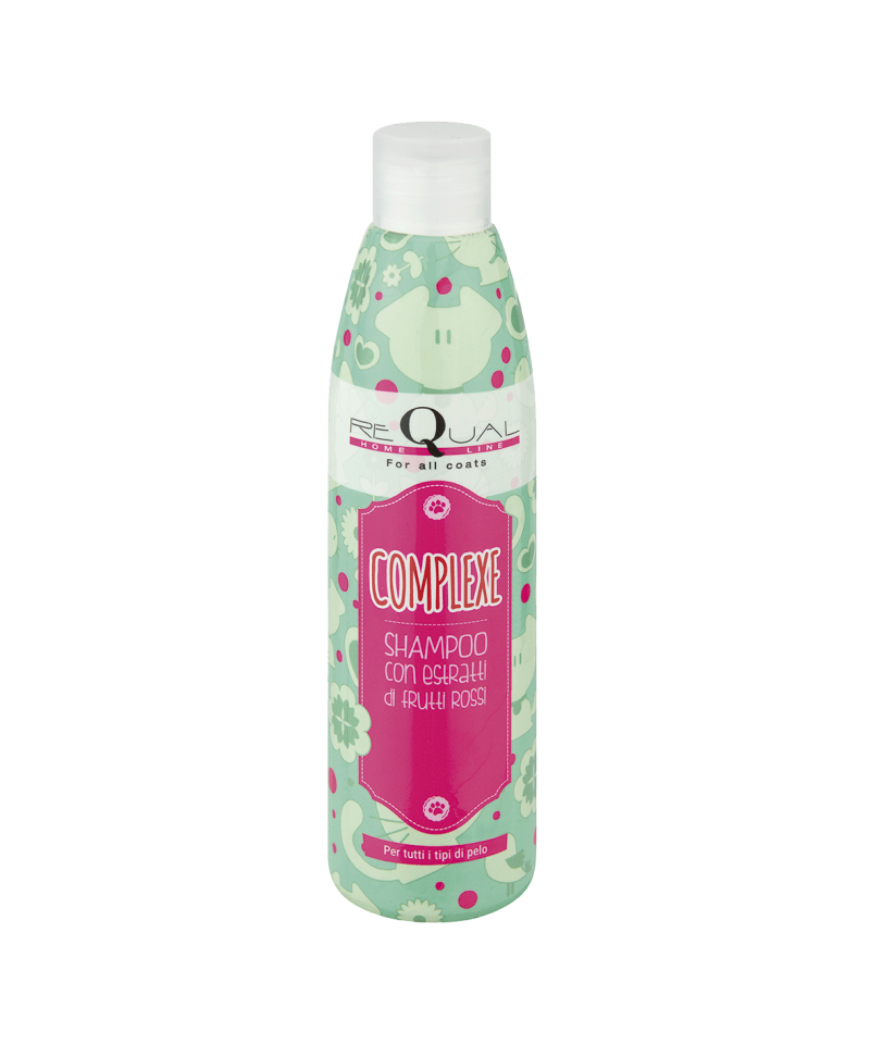 Requal Shampoo Blue Sensation Linea Home