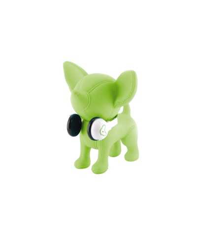 Salvadanaio Chihuahua Music Lime