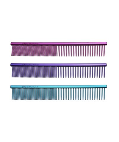 Pettine 000 Buttercomb Color 7 1/2" Fine/Coarse Chris Christensen