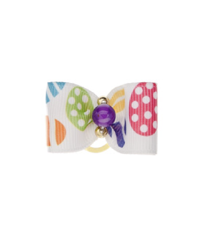 Fiocchetto con Elastico Bunny