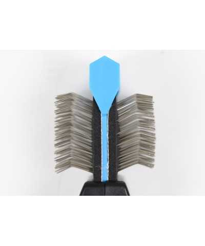 Cardatore Show Tech+ Flex Groom Professional Slicker - Double, Duro