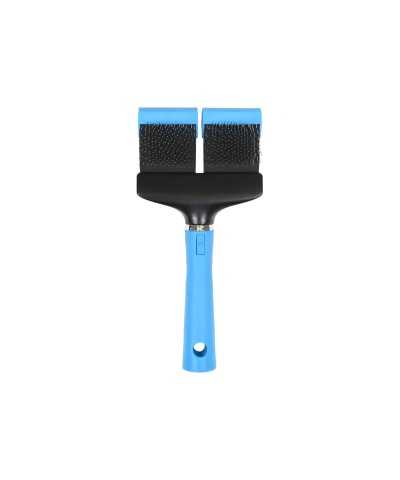 Cardatore Show Tech+ Flex Groom Professional Slicker - Double, Duro
