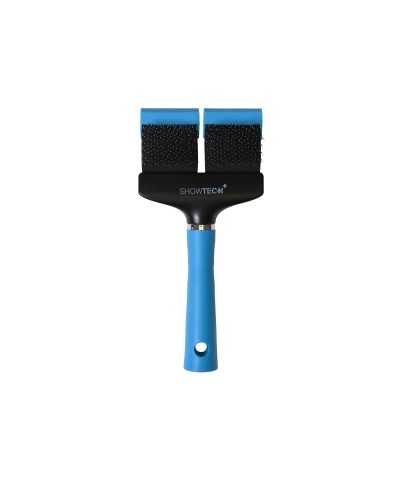 Cardatore Show Tech+ Flex Groom Professional Slicker - Double, Duro