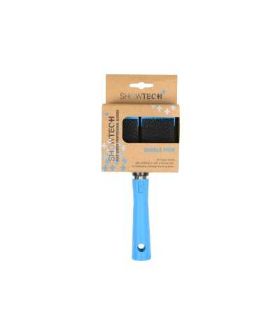 Cardatore Show Tech+ Flex Groom Professional Slicker - Double, Duro