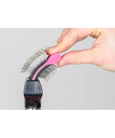 Cardatore Show Tech+ Flex Groom Professional Slicker - Double, Soft