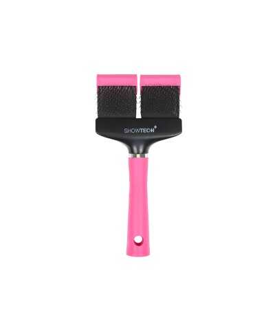 Cardatore Show Tech+ Flex Groom Professional Slicker - Double, Soft