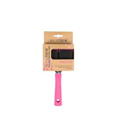Cardatore Show Tech+ Flex Groom Professional Slicker - Double, Soft