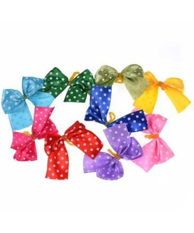 Fiocchetto con Elastico Pois