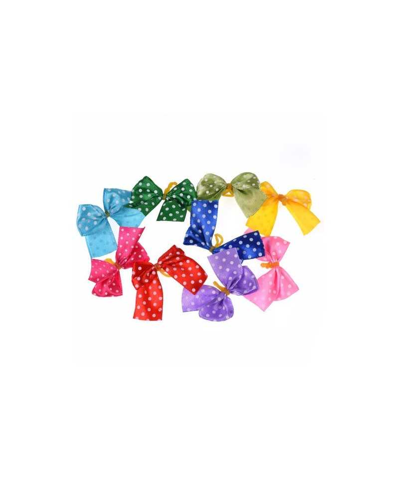 Fiocchetto con Elastico Pois