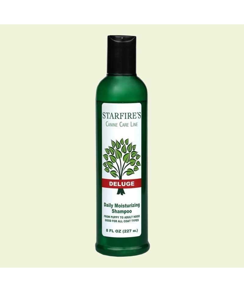 Starfire's Shampoo Deluge