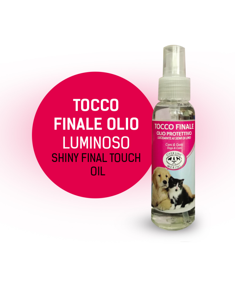 Tocco Finale Olio protettivo OverLine