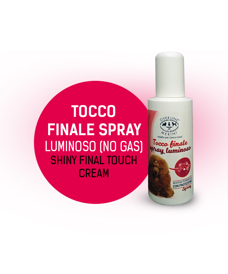 Tocco finale spray Luminoso OverLine merini
