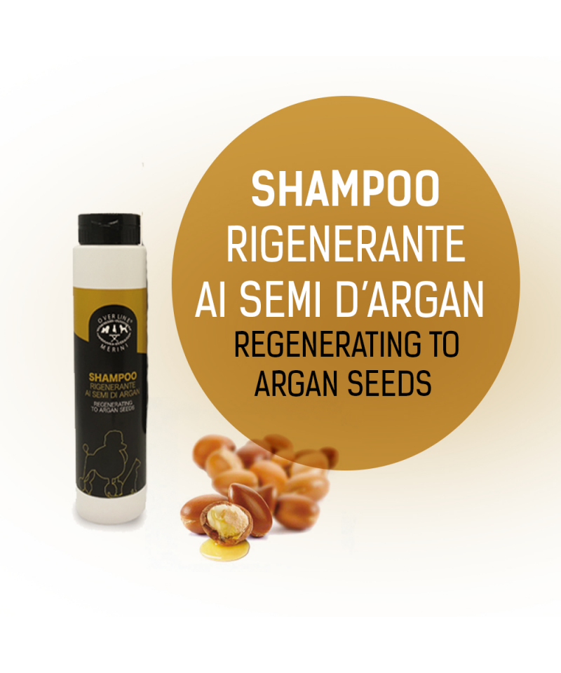 Shampoo Rigenerante ai semi d'argan OverLine Merini