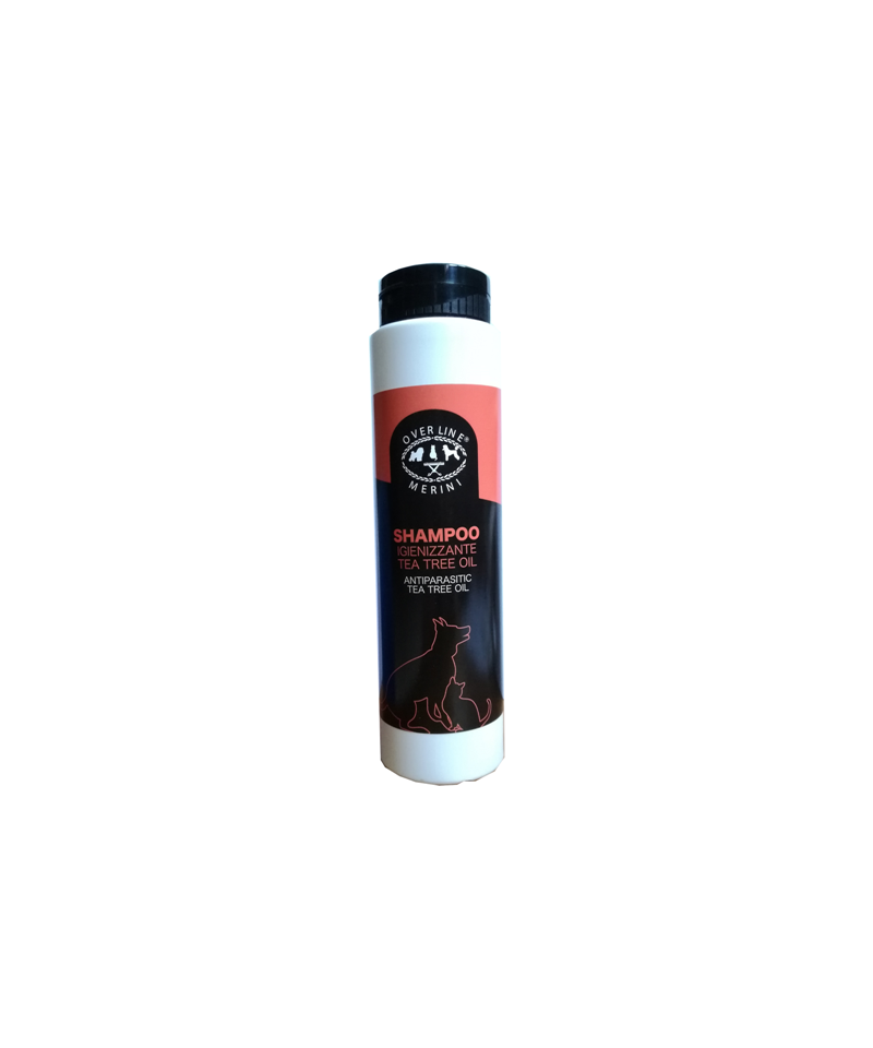Overline Merini Shampoo Igienizzante Tea Tree Oil