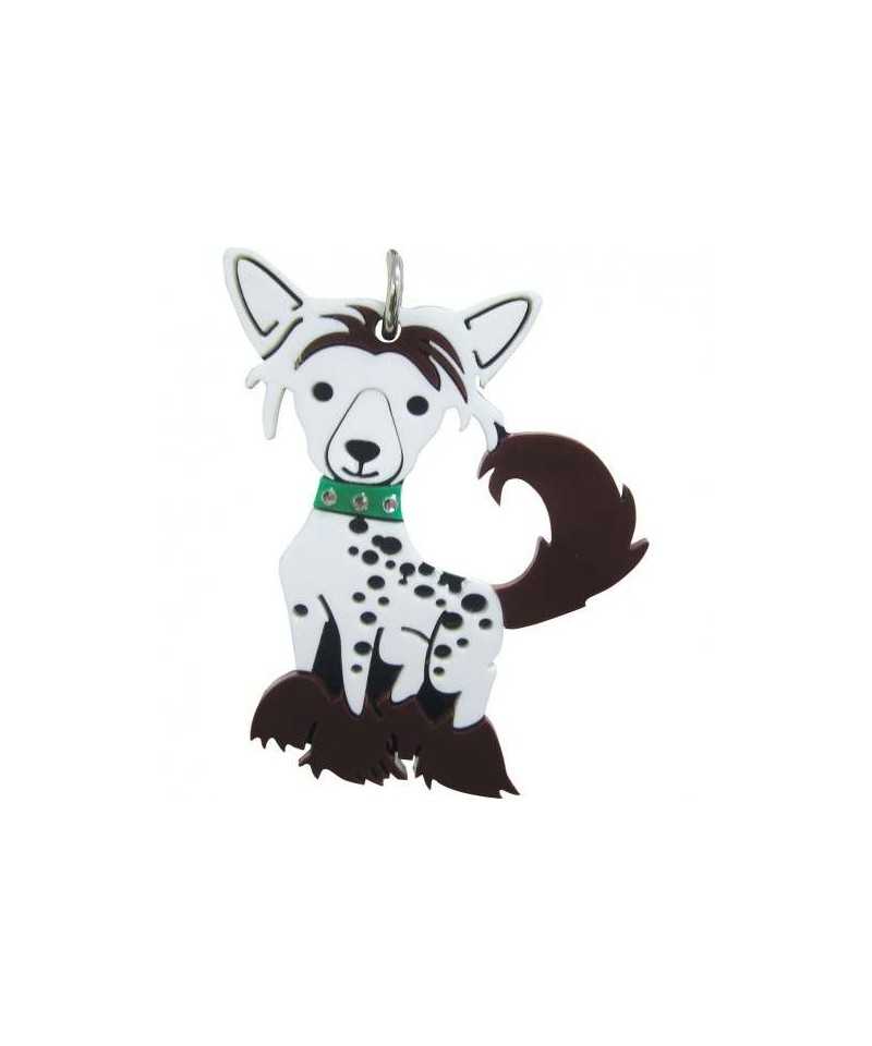 Portachiavi Chinese Crested