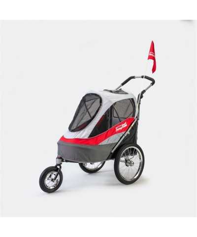 Passeggino Innopet Sporty dog Trailer Delux