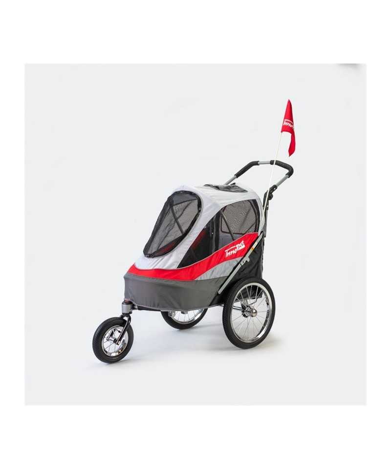 Passeggino Innopet Sporty dog Trailer Delux