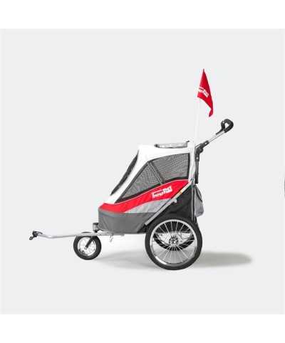 Passeggino Innopet Sporty dog Trailer Delux