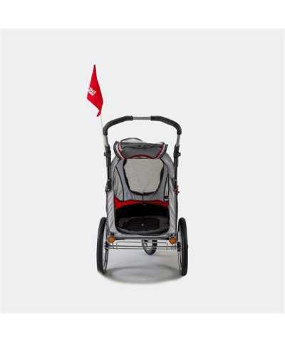Passeggino Innopet Sporty dog Trailer Delux