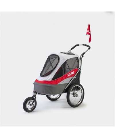 Passeggino Innopet Sporty dog Trailer Delux