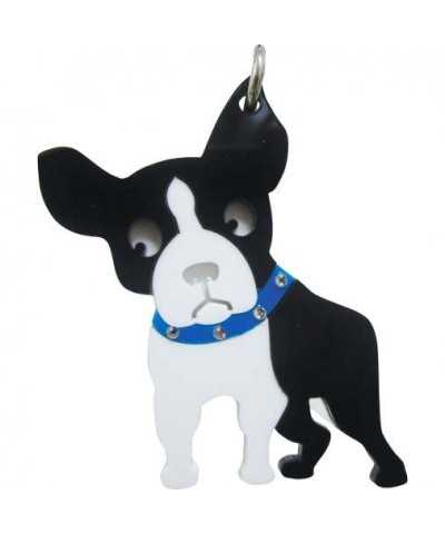 Portachiavi Boston Terrier
