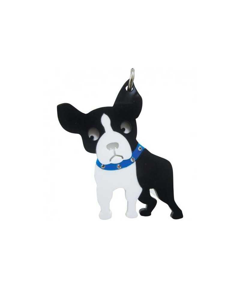 Portachiavi Boston Terrier