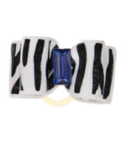 Fiocchetto con Elastico Zebra