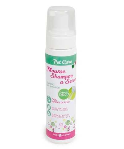 Mousse districante shampoo a secco Farm Company